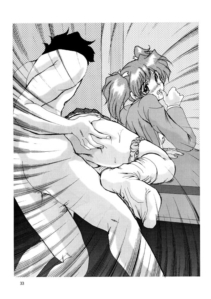 (Cレヴォ21) [ぱるぷんて (深田拓士)] F-29 (勇者王ガオガイガー、キューティーハニー)
