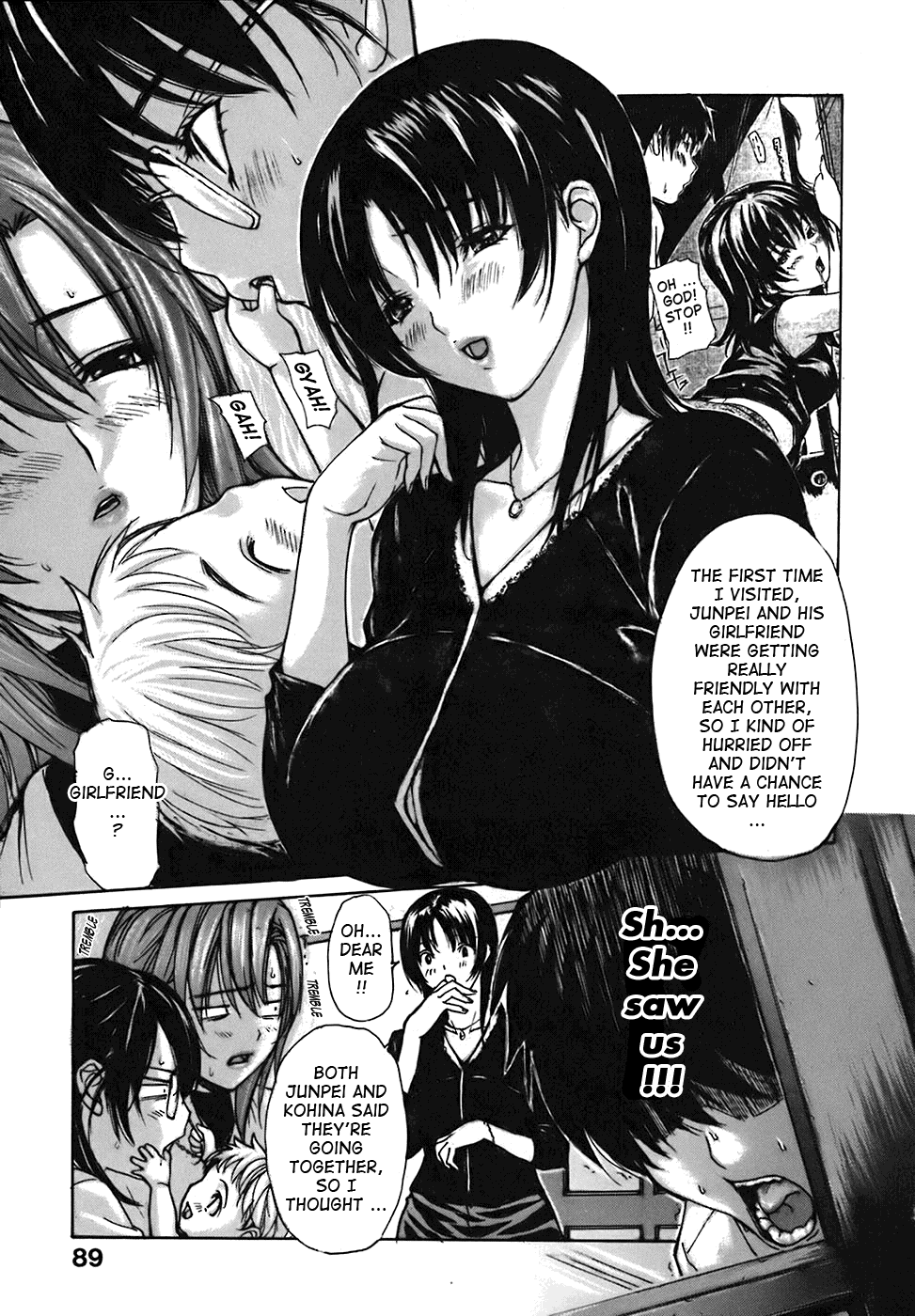 [MGジョー] 隣のみなの先生 第4巻 [英訳]