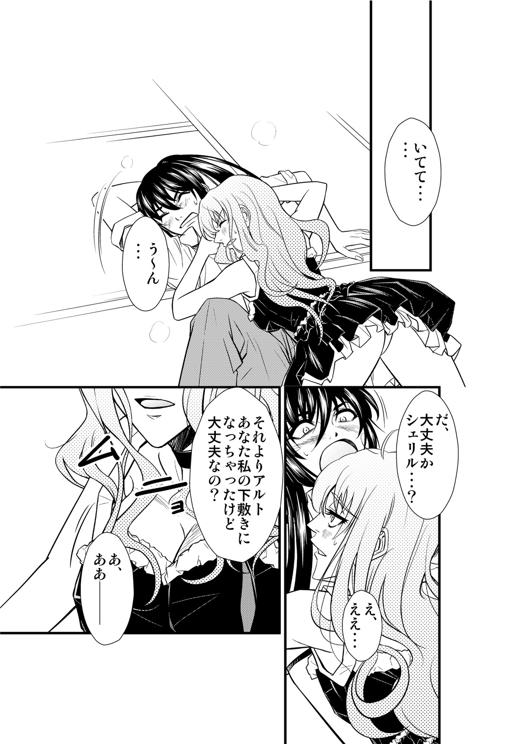 (C79) [C.M. (加藤天秋)] Sheryl's lover (マクロスFRONTIER)