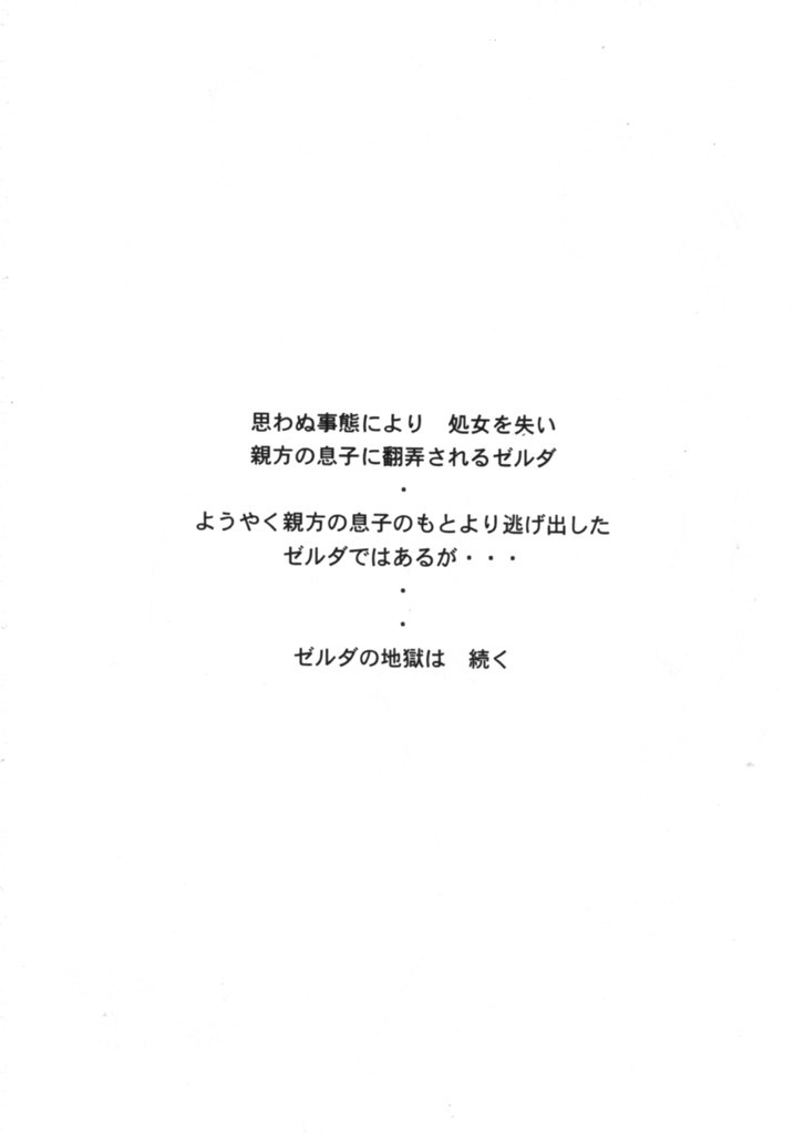 (C56) [LTM. (たいらはじめ)] NISE ゼルダの伝説　真章 (ゼルダの伝説 時のオカリナ) [英訳]