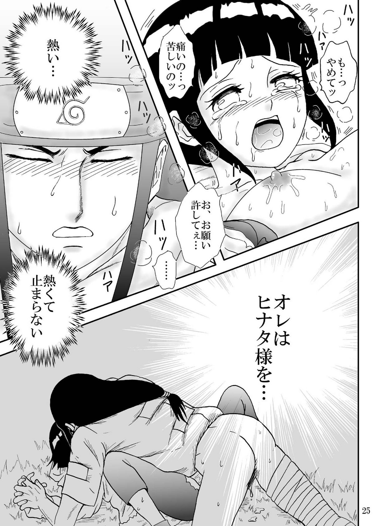 [ネジヒナの世界 (空也)] 狂恋の果て(NARUTO) [DL版]