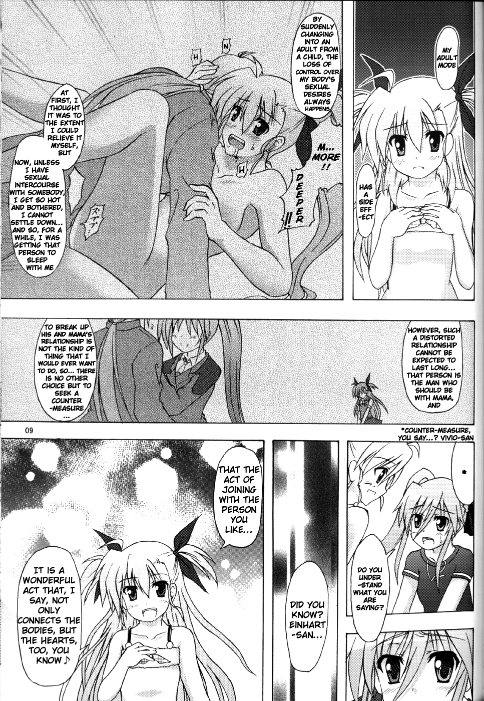 [最初からネガティブ] {魔法少女リリカルなのはViVid} 聖王様のＶＩＶＩＤな悪戯 [JAP]