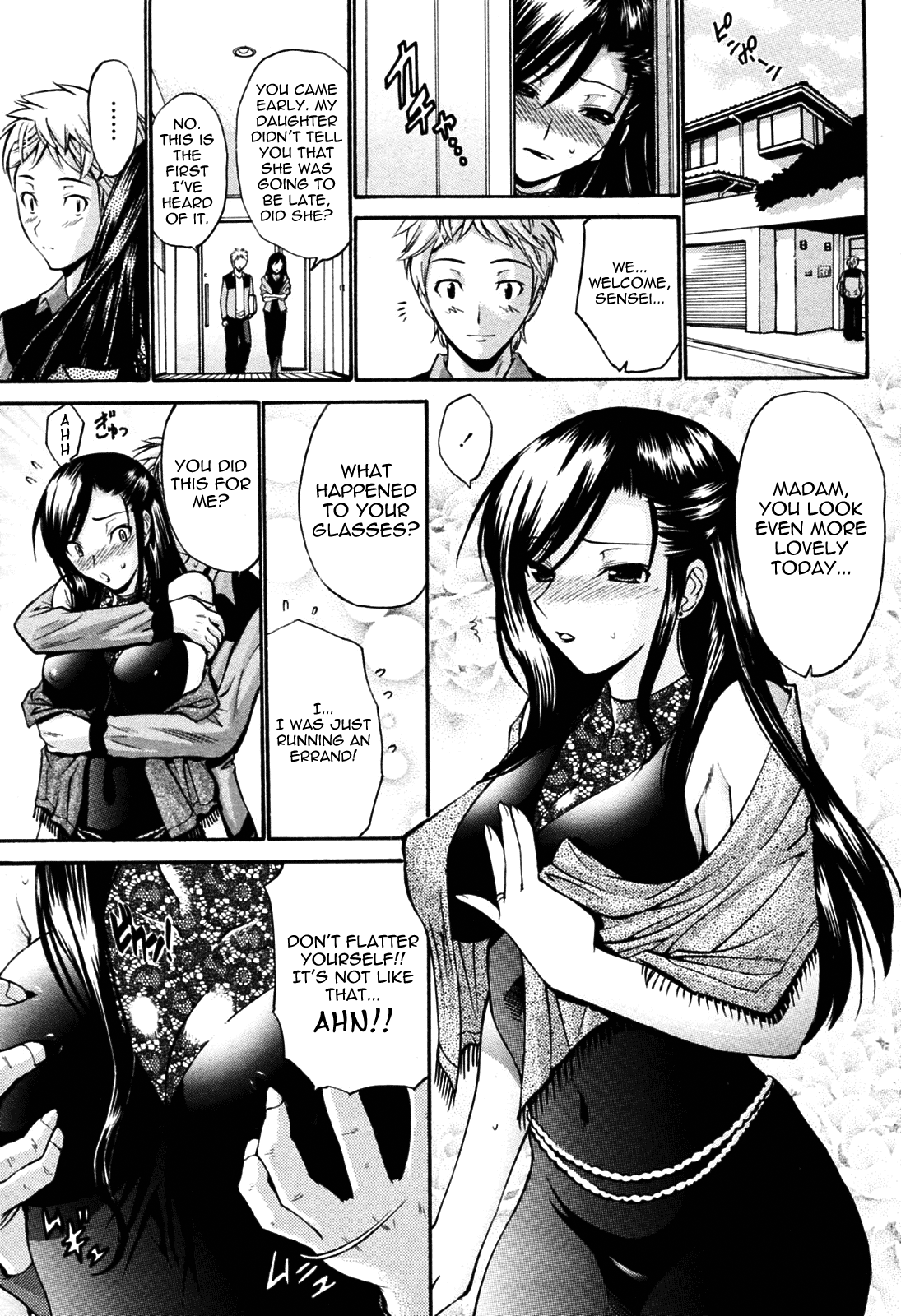 [西川康] 母娘スレイブ 前後編 [英訳] [よろしい]