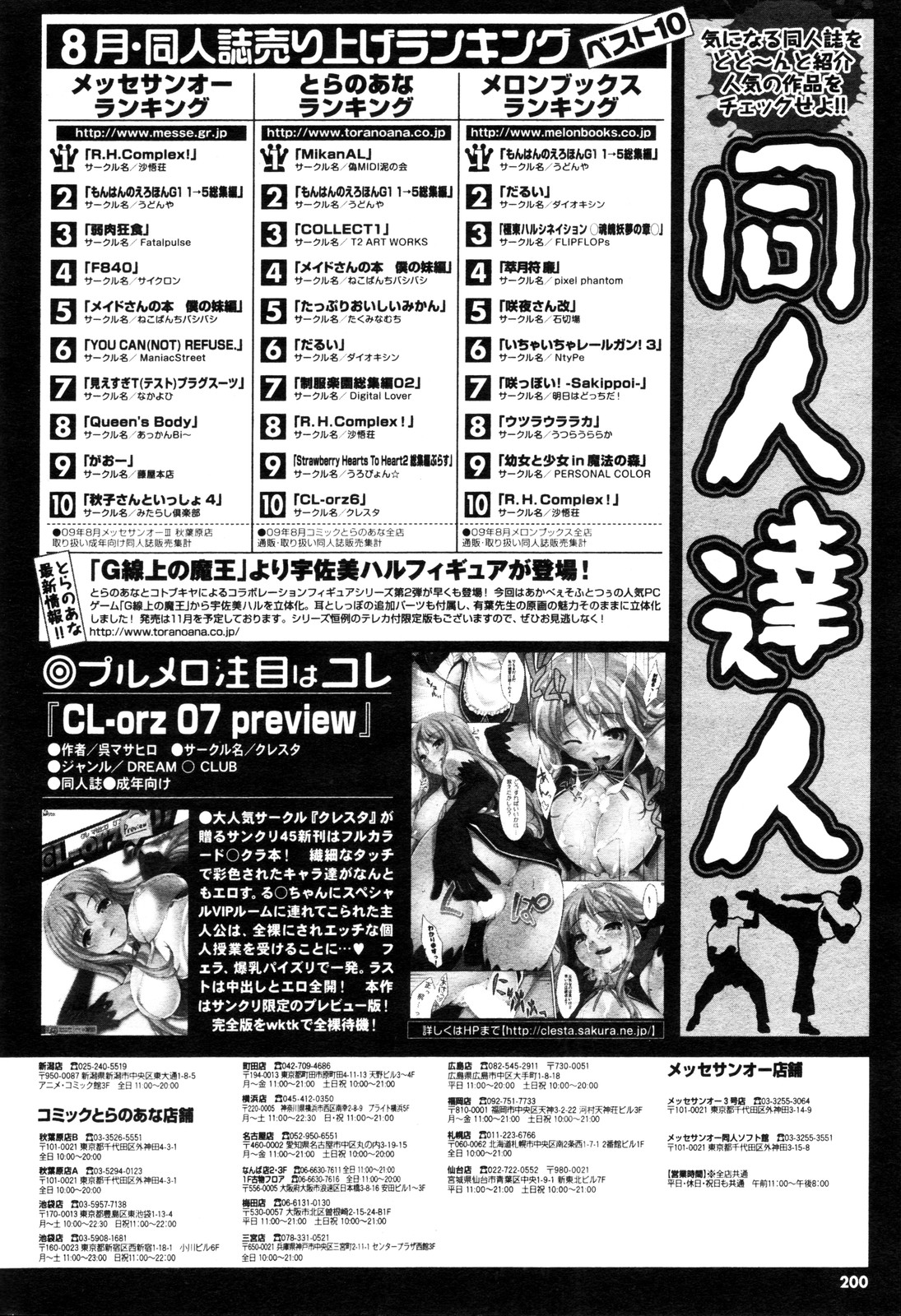 COMIC プルメロ 2009年12月号