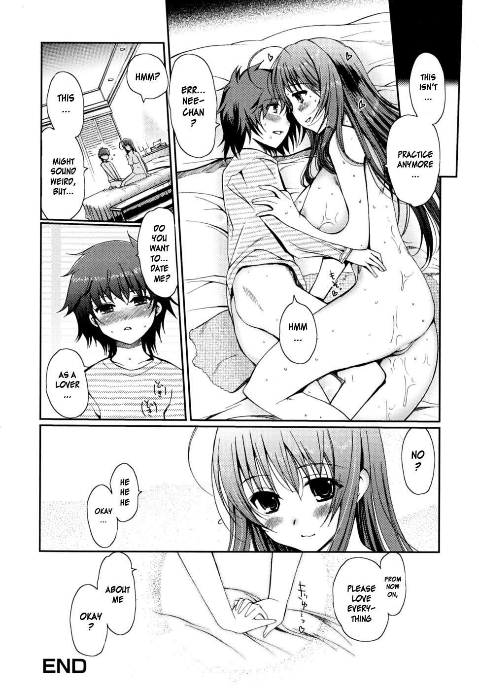 [木谷椎] どっちもLOVE！？ [英訳] [無修正]