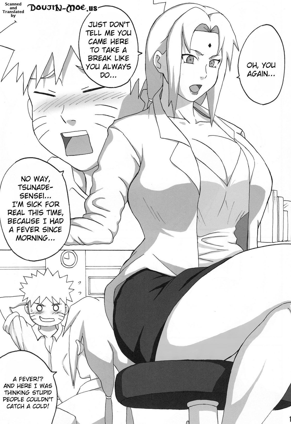 (C78) [NARUHO堂 (なるほど)] ツナ×ヒナ (NARUTO -ナルト-) [英訳]