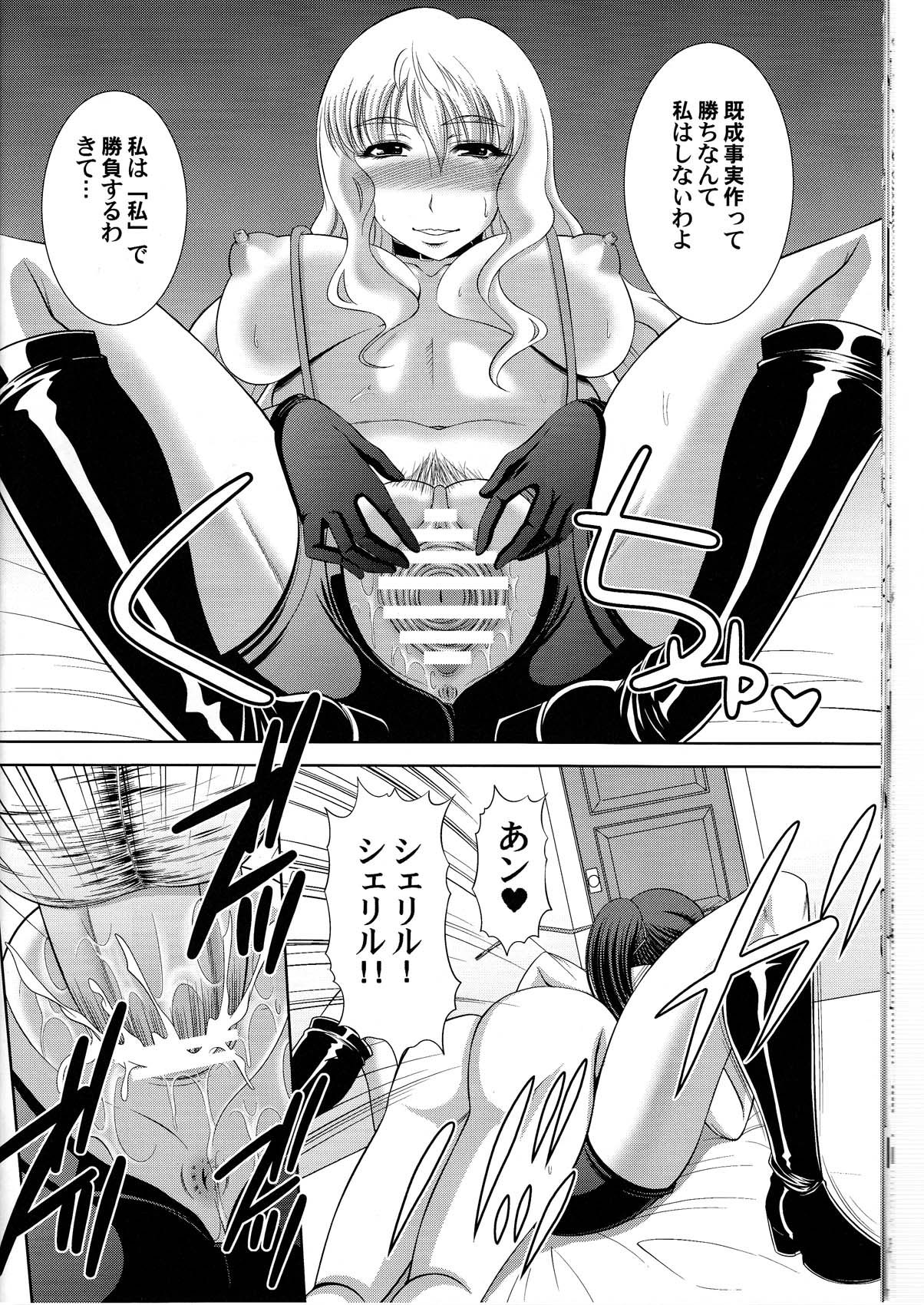 (C78) [Andorogynous (キヨセ薫)] Fairy Assault (マクロスFRONTIER)