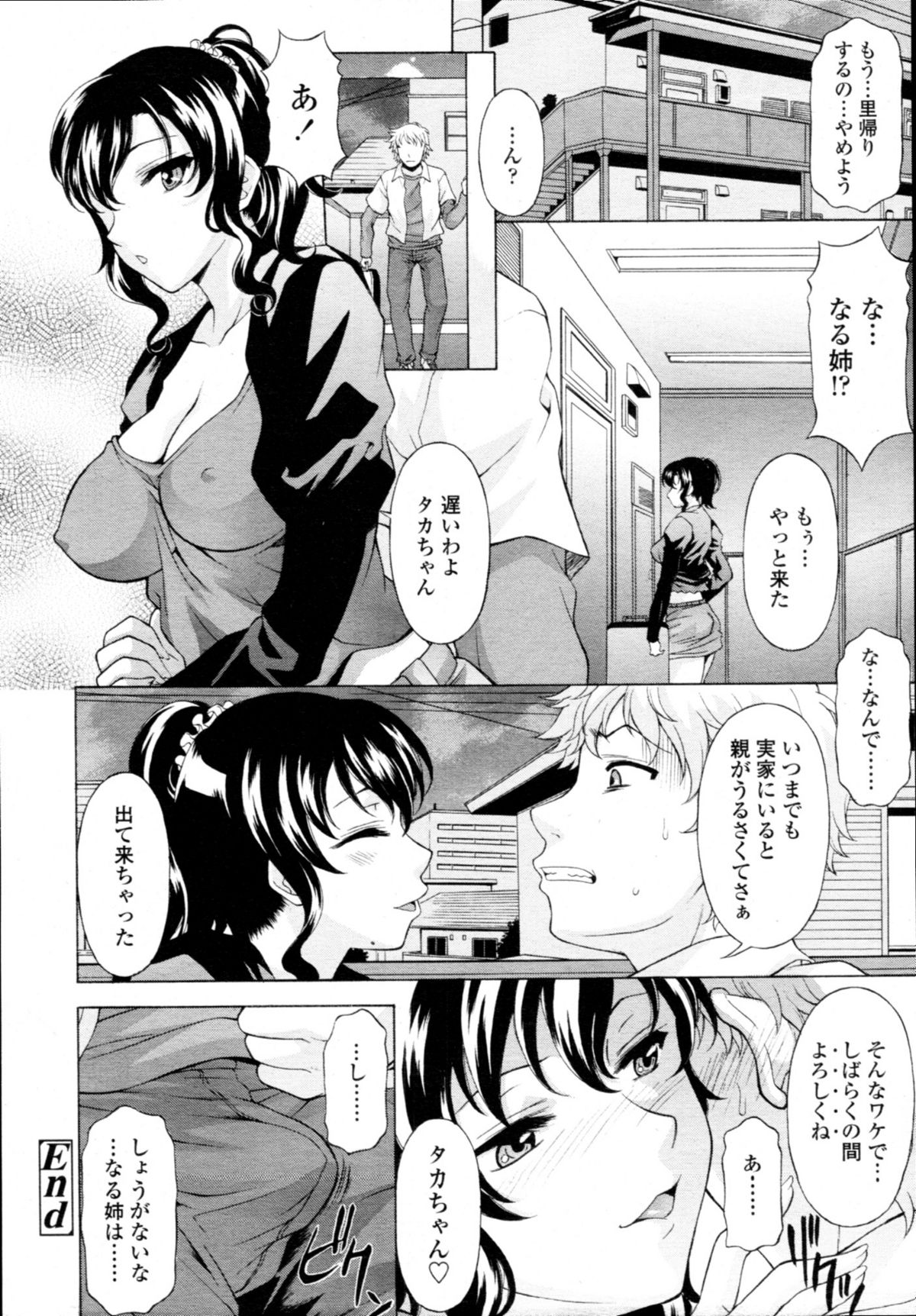 COMIC 天魔 2011年1月号