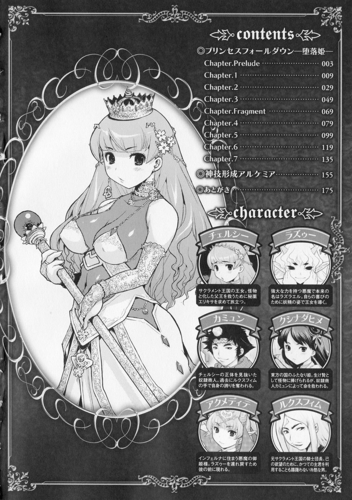[危険思想] プリンセスフォールダウン -堕落姫-