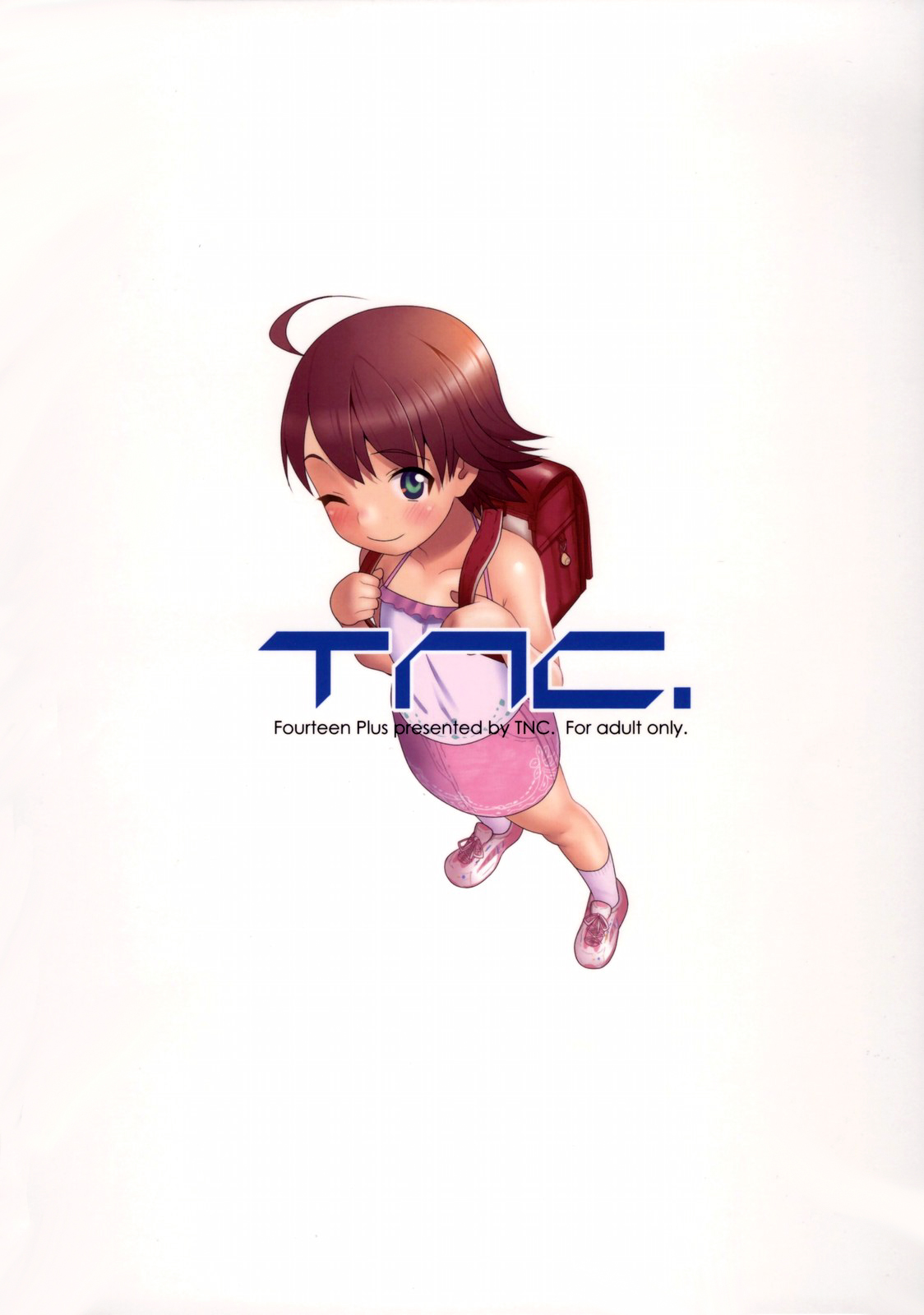 (コミトレ12) [TNC. (らんち)] Fourteen Plus (アイドルマスター) [英訳] [無修正]