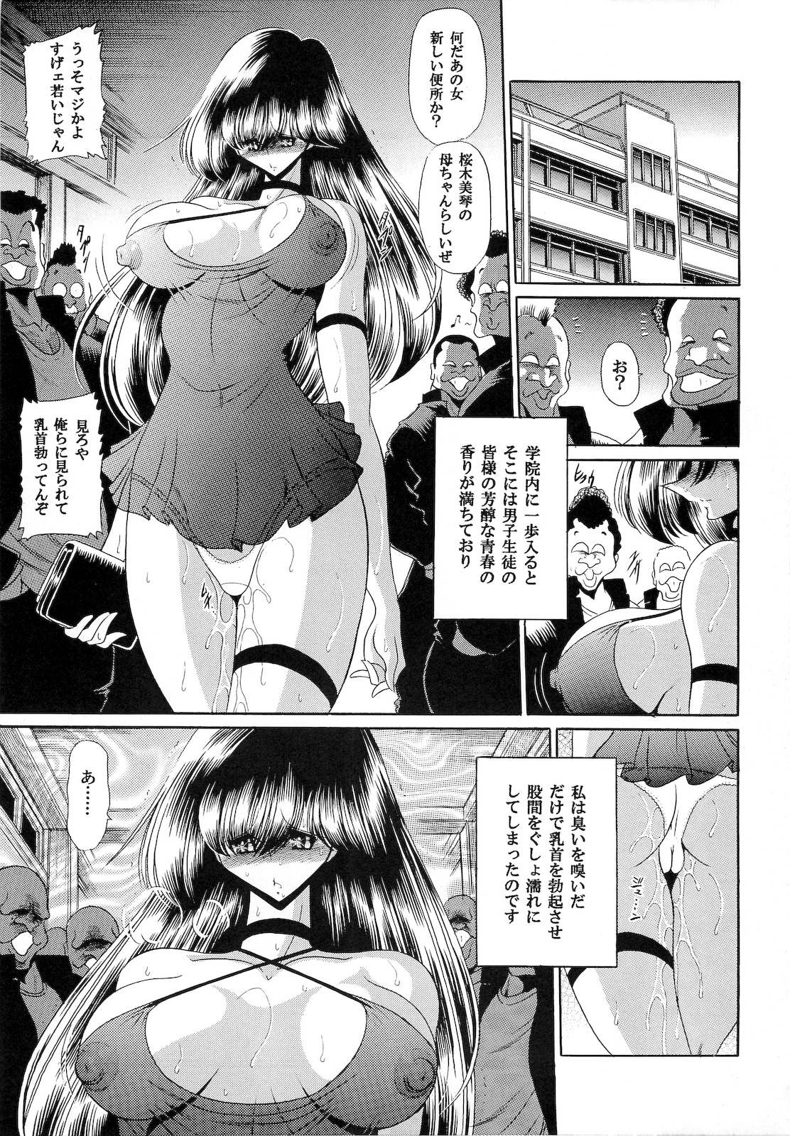 (C75) [サークル太平天国 (堀川悟郎)] 肉の烙印 中巻