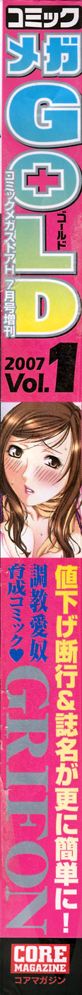 コミック メガGOLD 2007年7月号 Vol.1