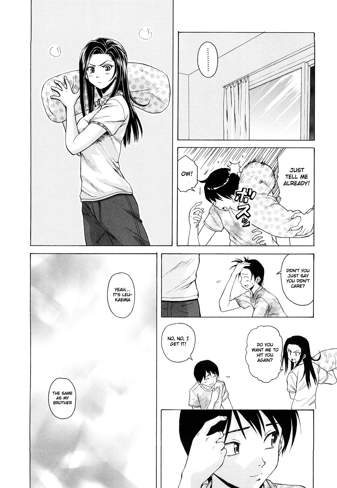 [楓牙] せつない想い [英訳]