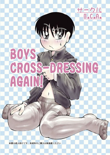 再び女装する男の子 再び女装する男の子