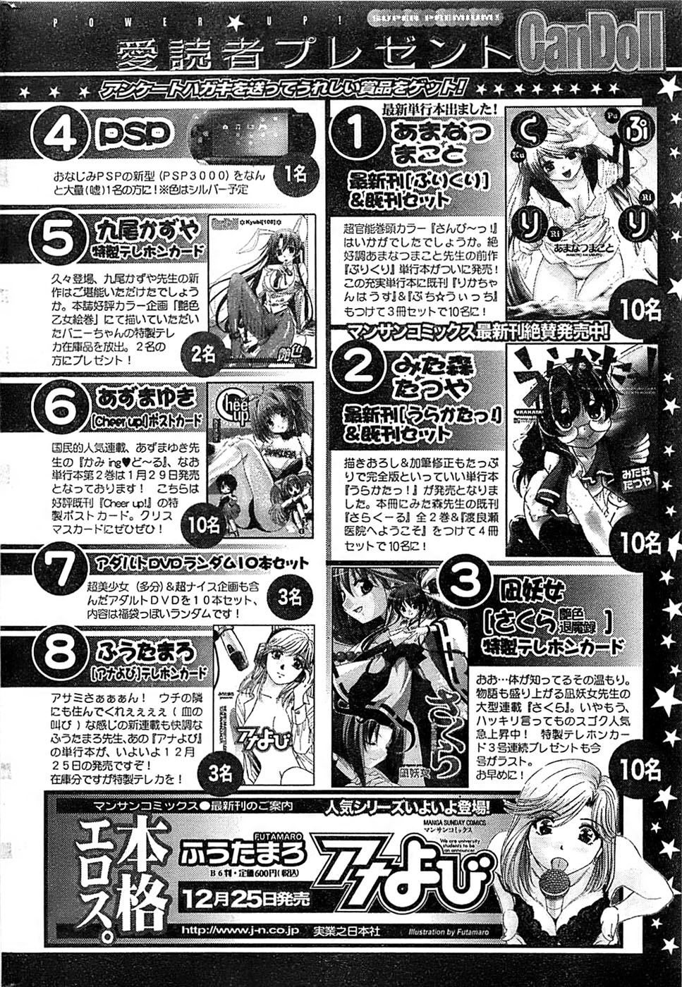 COMIC キャンドール 2009年1月号 Vol.60