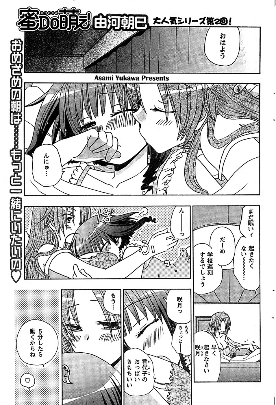 COMIC キャンドール 2009年1月号 Vol.60