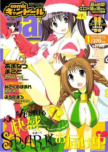 COMIC キャンドール 2009年1月号 Vol.60 COMIC キャンドール 2009年1月号 Vol.60