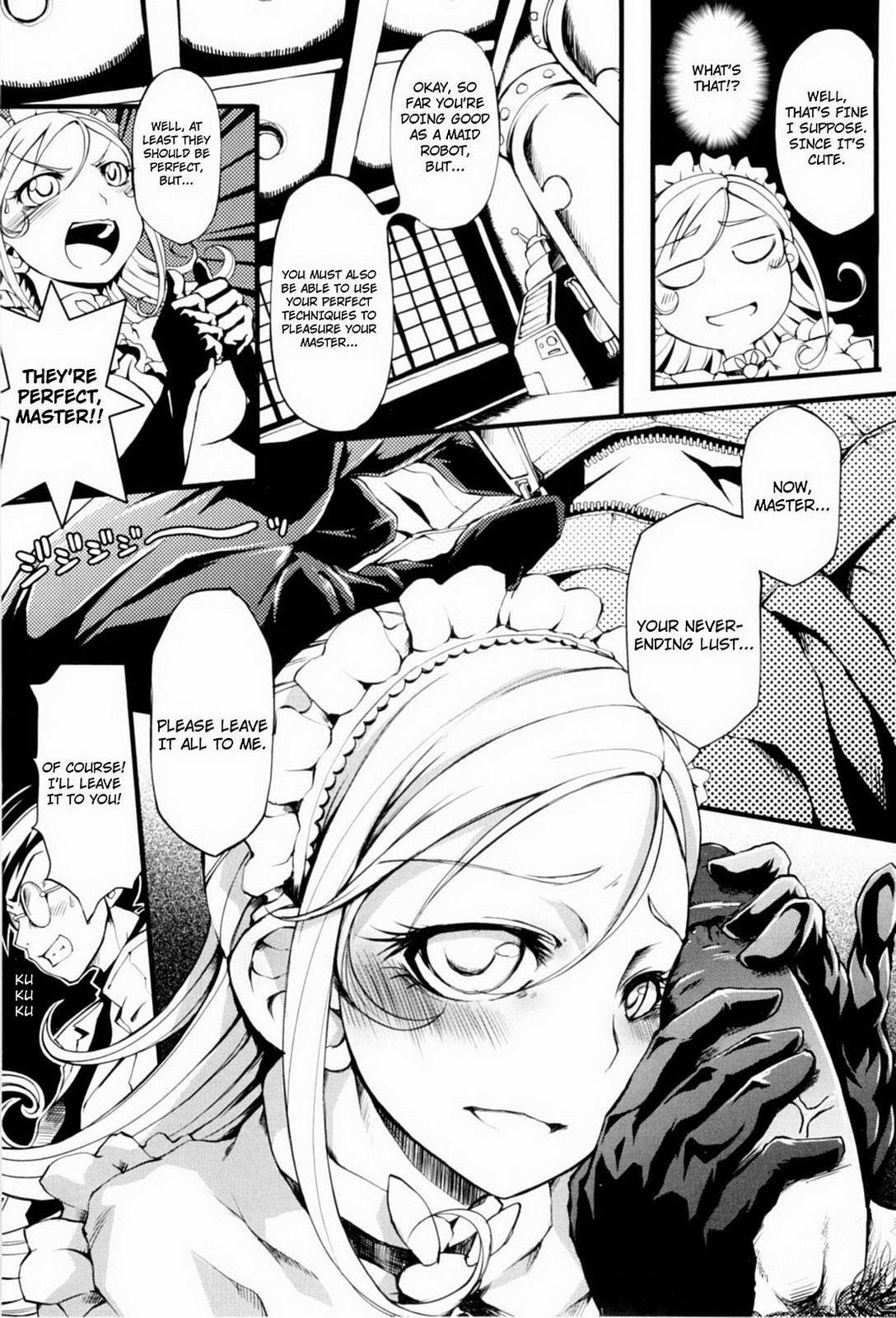 [たぶん]万海乙女CH.1-3、8-11 [英語] [YQII＆amp; 4dawgs]（無修正）