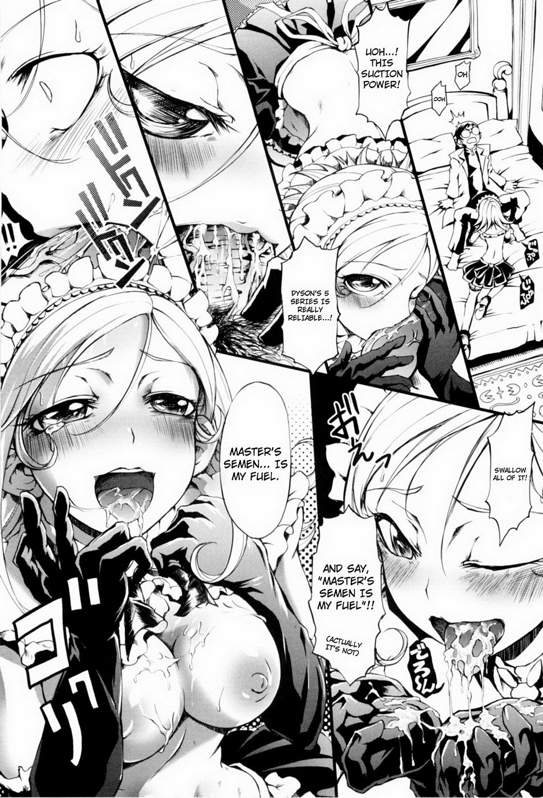 [たぶん]万海乙女CH.1-3、8-11 [英語] [YQII＆amp; 4dawgs]（無修正）