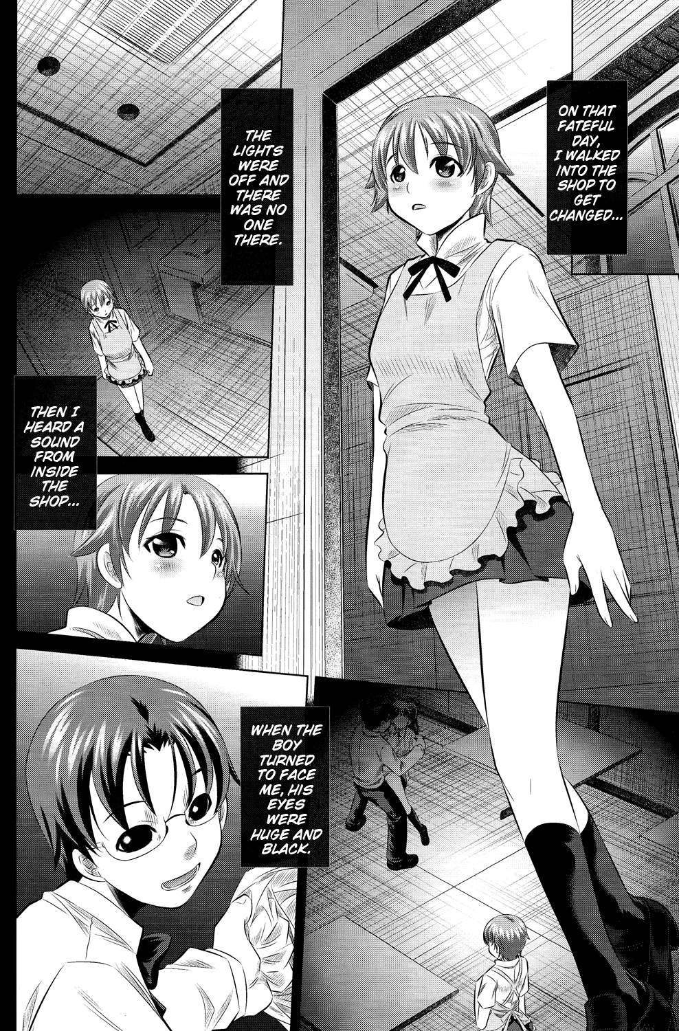 (C78) [有害図書企画 (たなかなぶる)] 拷問姦 労働篇 (WORKING!) [英訳]