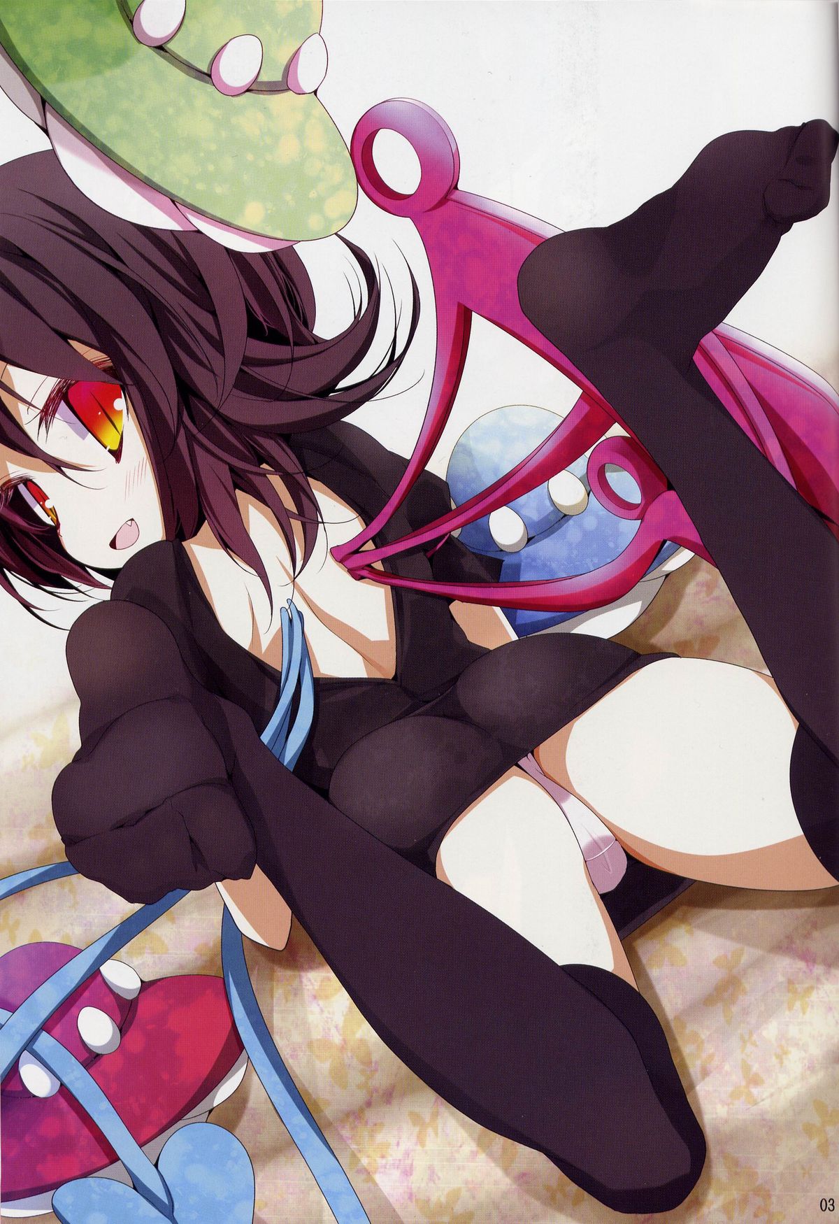 (C78) [嘘つき屋 (大嘘)] 東方靴下本4 (東方Project) [英訳]