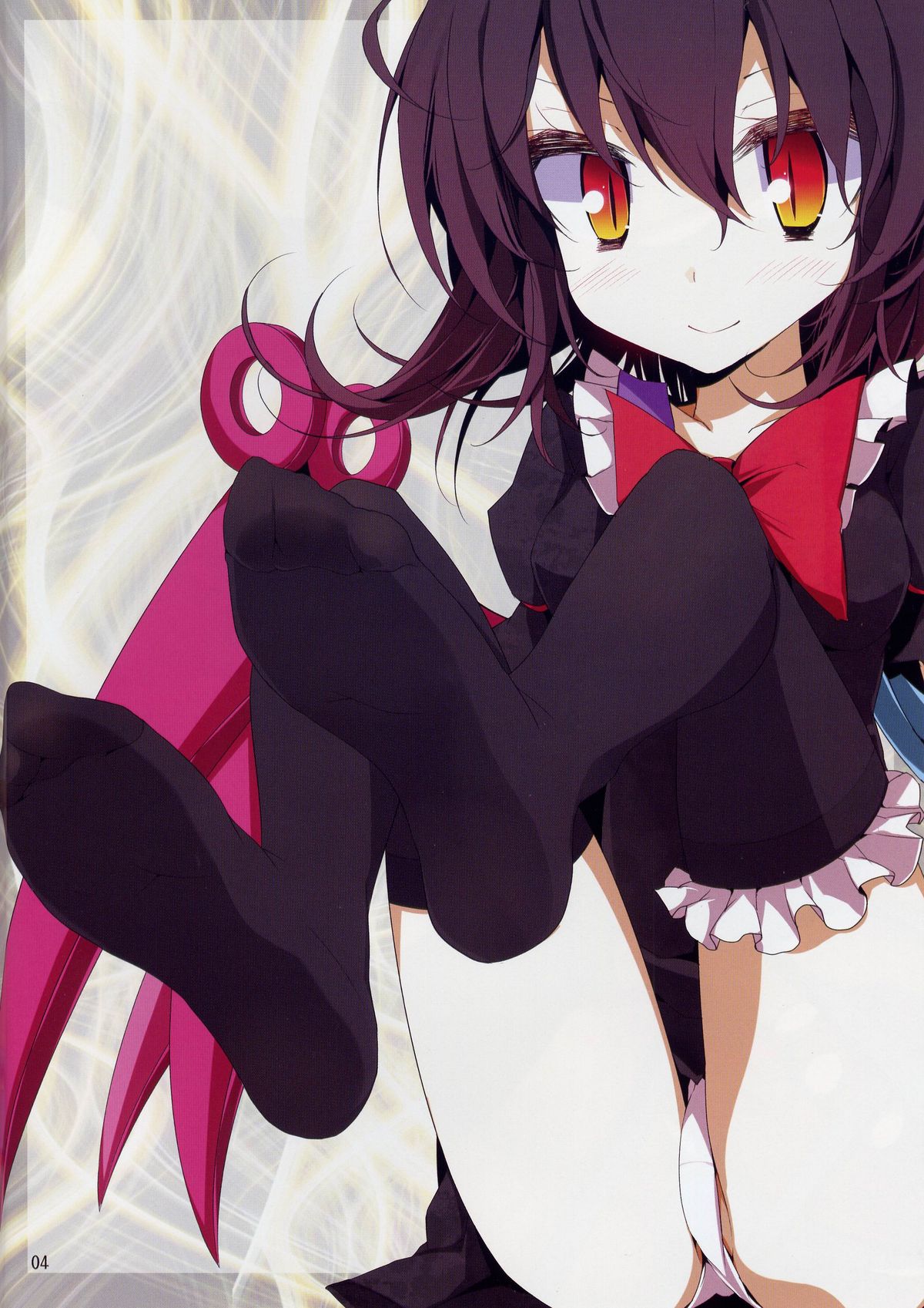 (C78) [嘘つき屋 (大嘘)] 東方靴下本4 (東方Project) [英訳]