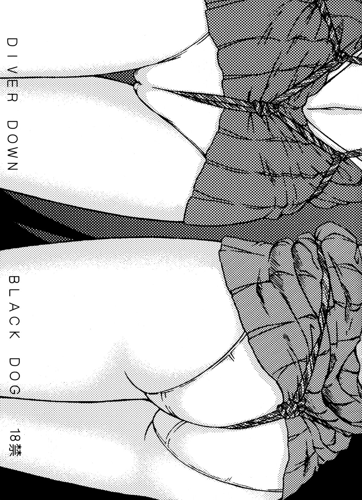 (Cレヴォ33) [BLACK DOG (黒犬獣)] DIVER DOWN (美少女戦士セーラームーン)