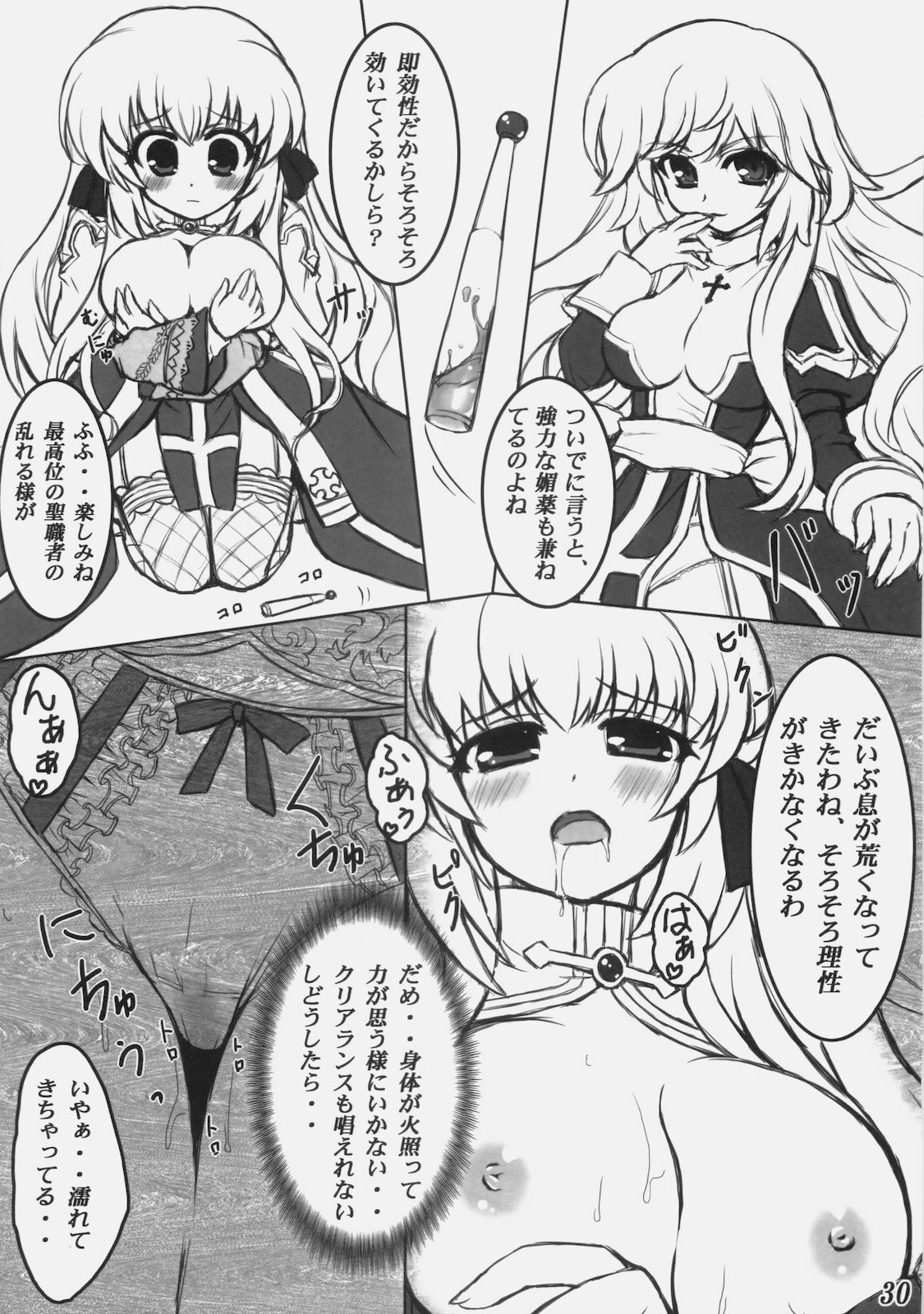 (C78) [ユーカリハウス (瑞稀桜花)] Rebirth Project (ラグナロクオンライン)