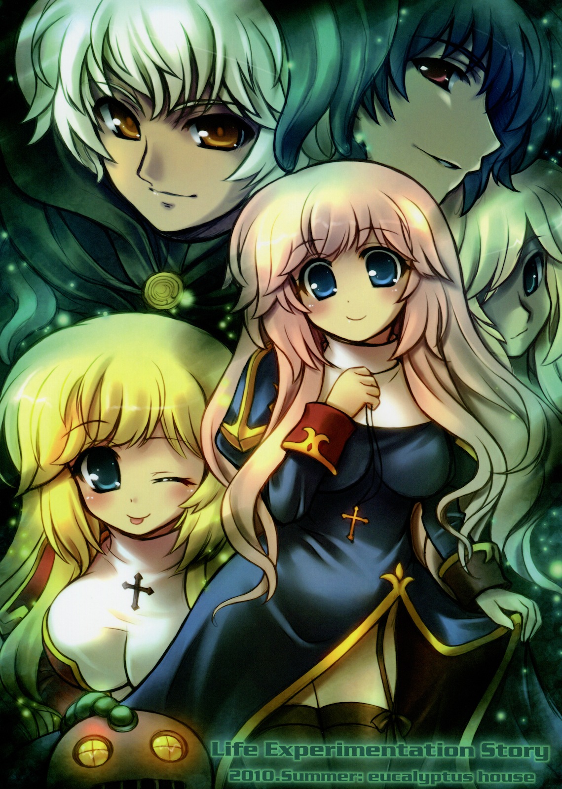 (C78) [ユーカリハウス (瑞稀桜花)] Rebirth Project (ラグナロクオンライン)