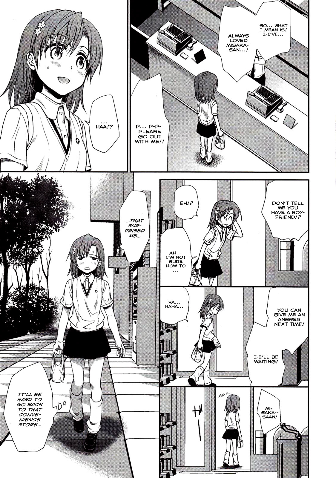 (C78) [たくみな無知 (たくみなむち)] 超電磁砲のまもりかた 上 (とある科学の超電磁砲) [英訳]