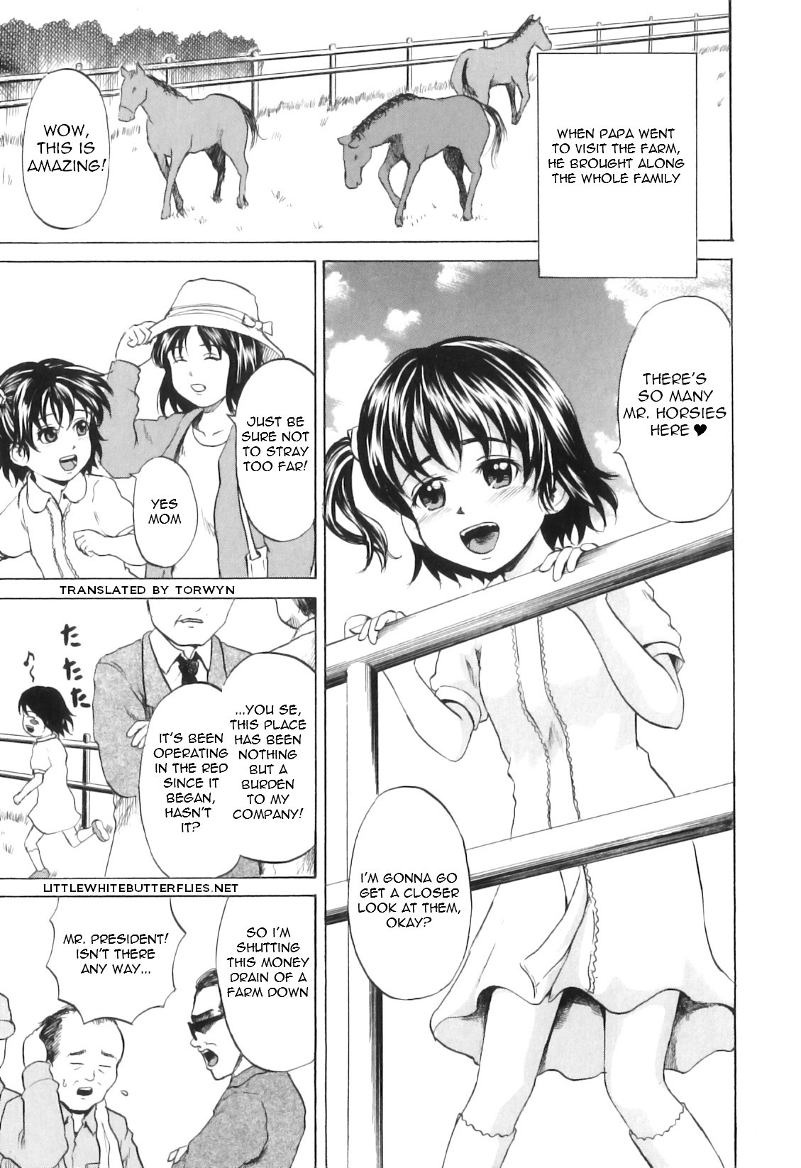 [カワディMAX] 馬小屋の少女 [英訳] =LWB=