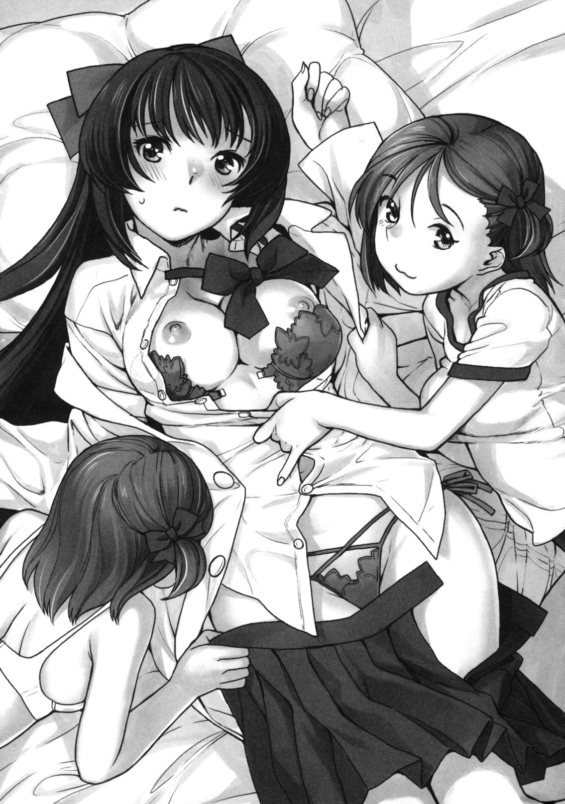 [ねこまたなおみ] 淫にゃん娘。 [英訳]