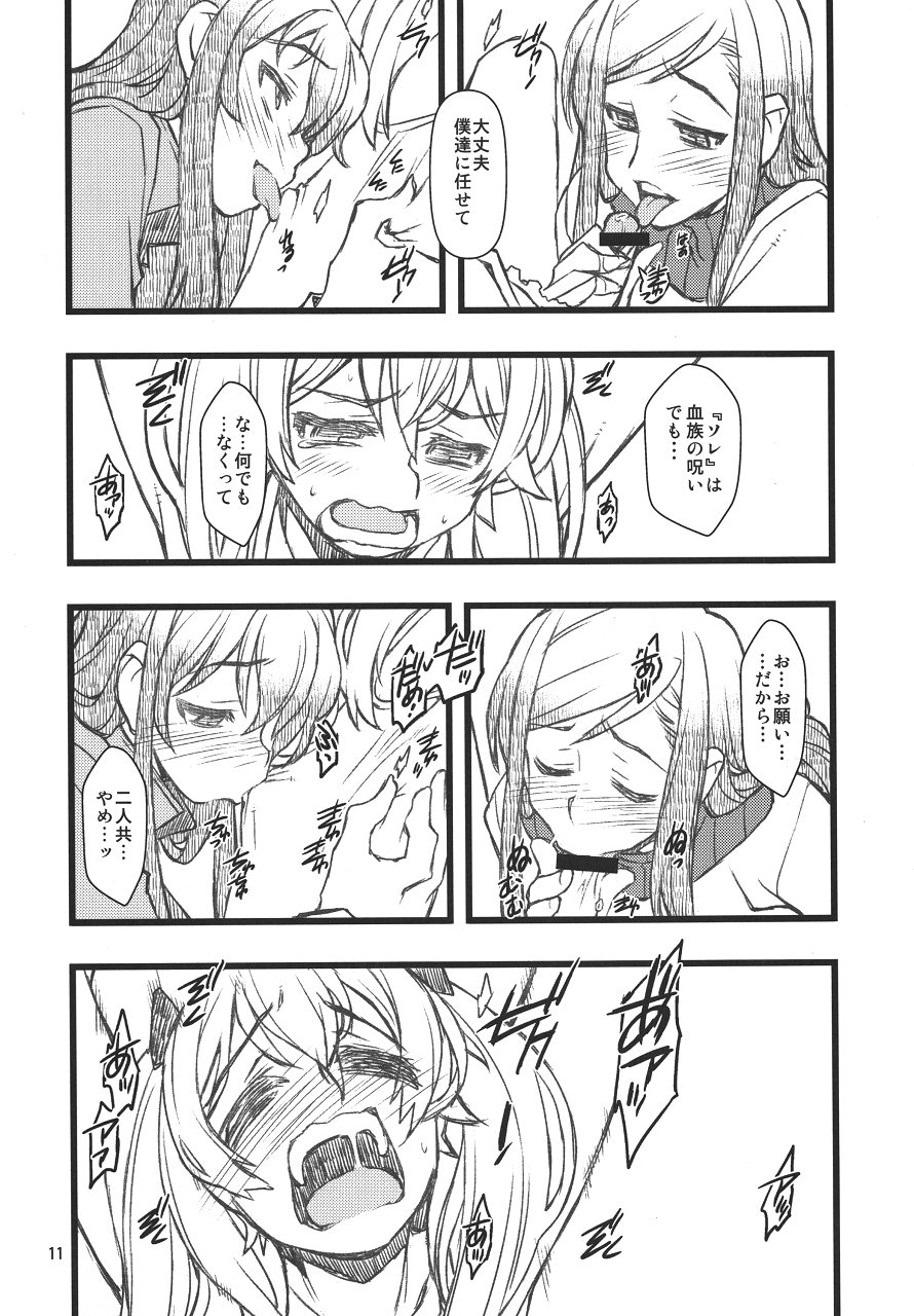 (COMIC1☆4) [niesox (たもりただぢ)] ブロッケンな血族達 (ブロッケンブラッド)
