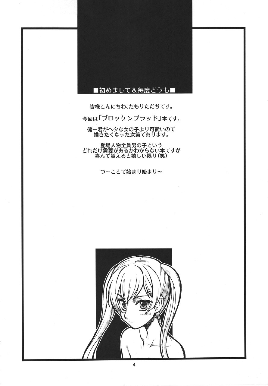 (COMIC1☆4) [niesox (たもりただぢ)] ブロッケンな血族達 (ブロッケンブラッド)