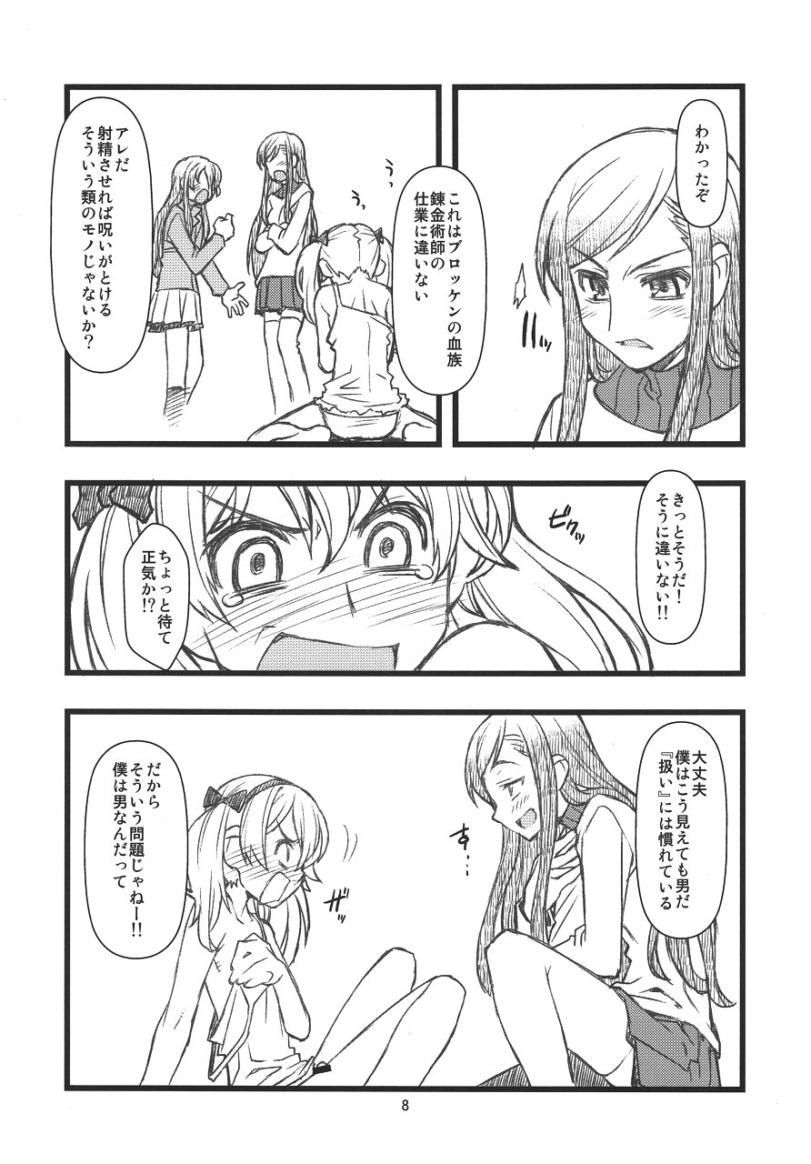 (COMIC1☆4) [niesox (たもりただぢ)] ブロッケンな血族達 (ブロッケンブラッド)