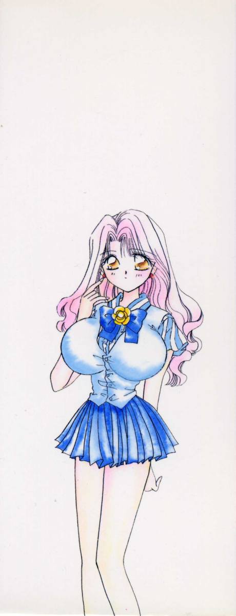[石原歌織] ANGÉLIQUE