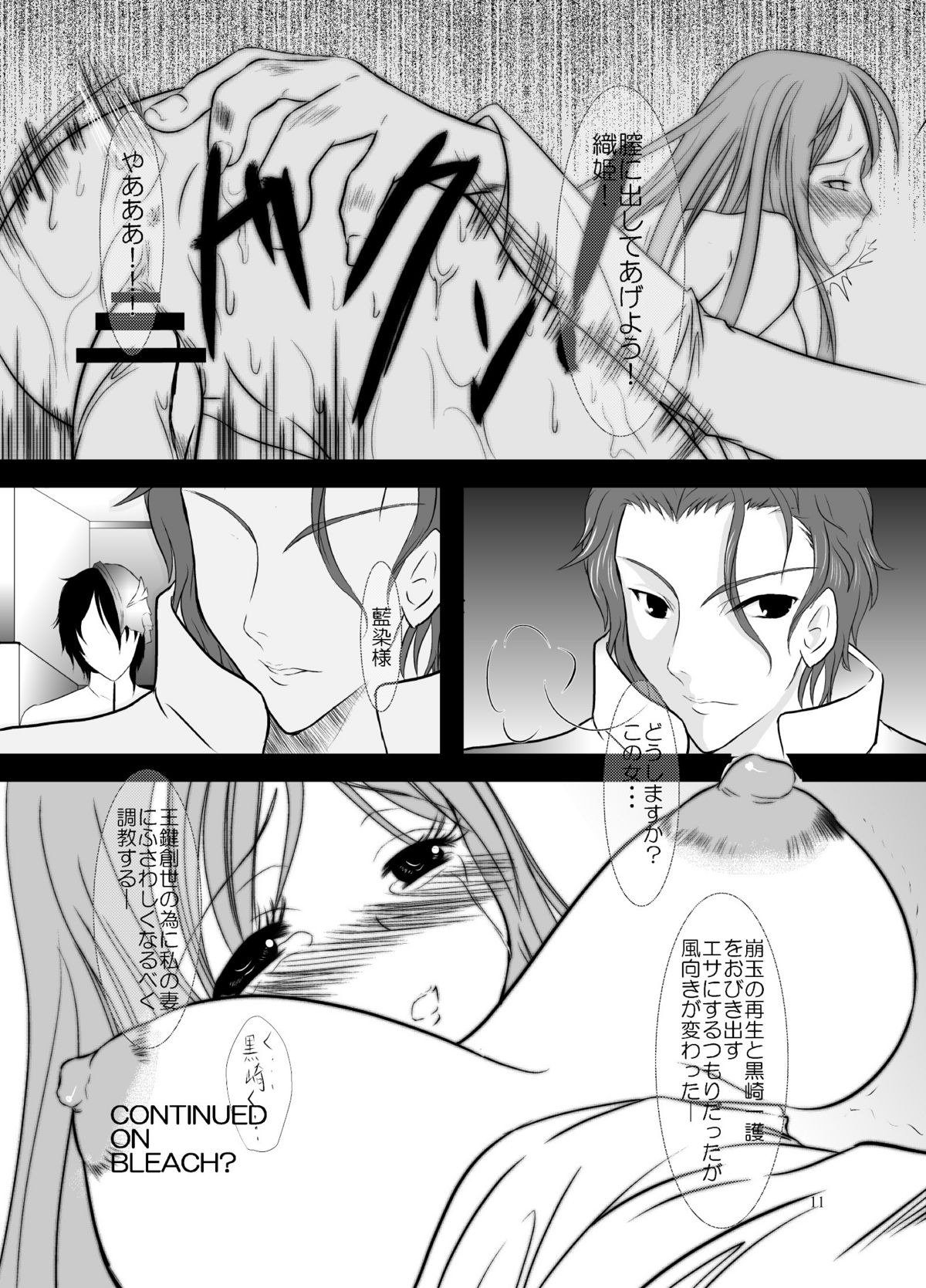 (C78) [御崎少女系。 (御崎ユウ)] 檻姫 (BLEACH)