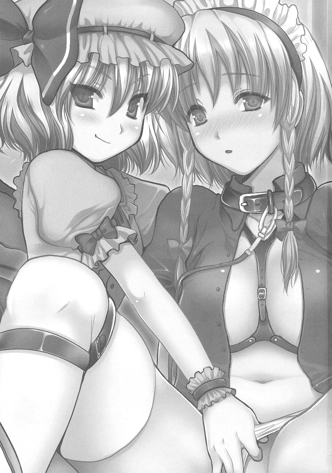 (C77) [ユリルラリカ (小島紗)] R咲 咲夜への罰 (上) (東方Project) [英訳]