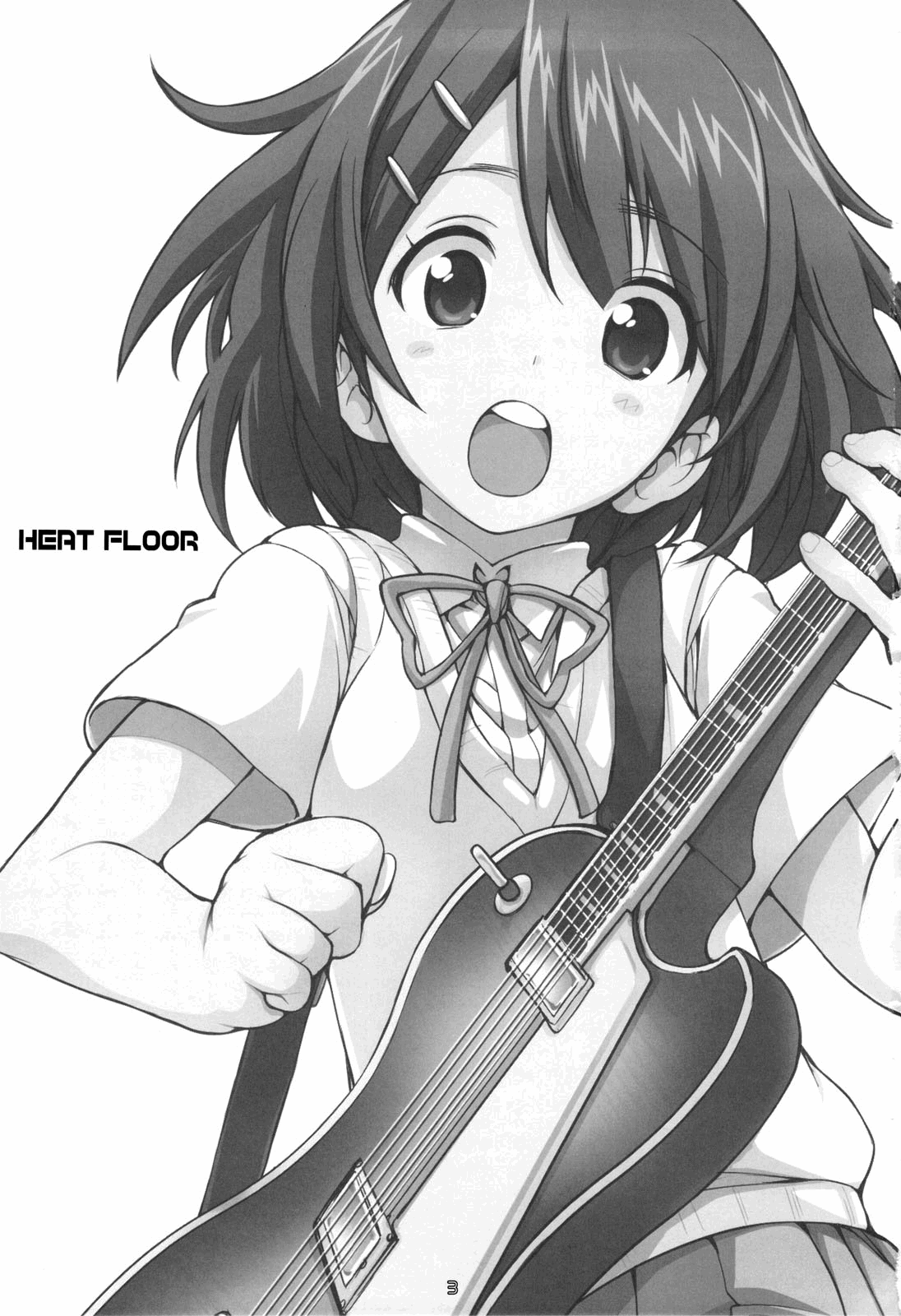 (C78) [Fountain's Square (はぎやまさかげ)] HEAT FLOOR (けいおん！) [英訳]