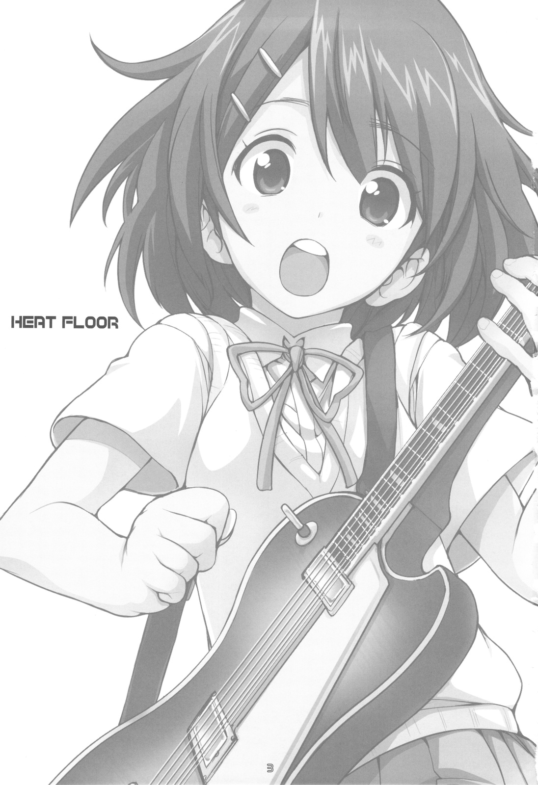 (C78) [Fountain's Square (はぎやまさかげ)] HEAT FLOOR (けいおん！)