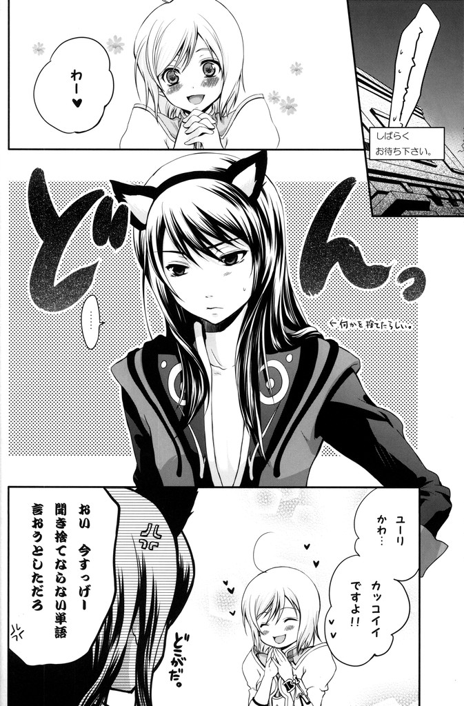(C75) [休日学校 (チカ也)] 黒オオカミに気をつけて! (テイルズ オブ ヴェスペリア)