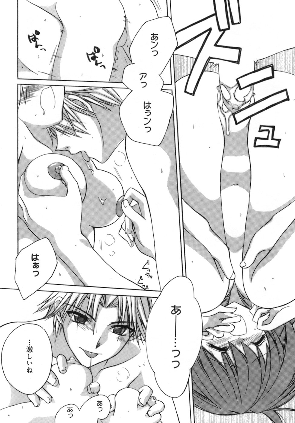 [鈴玉レンリ] purple agate