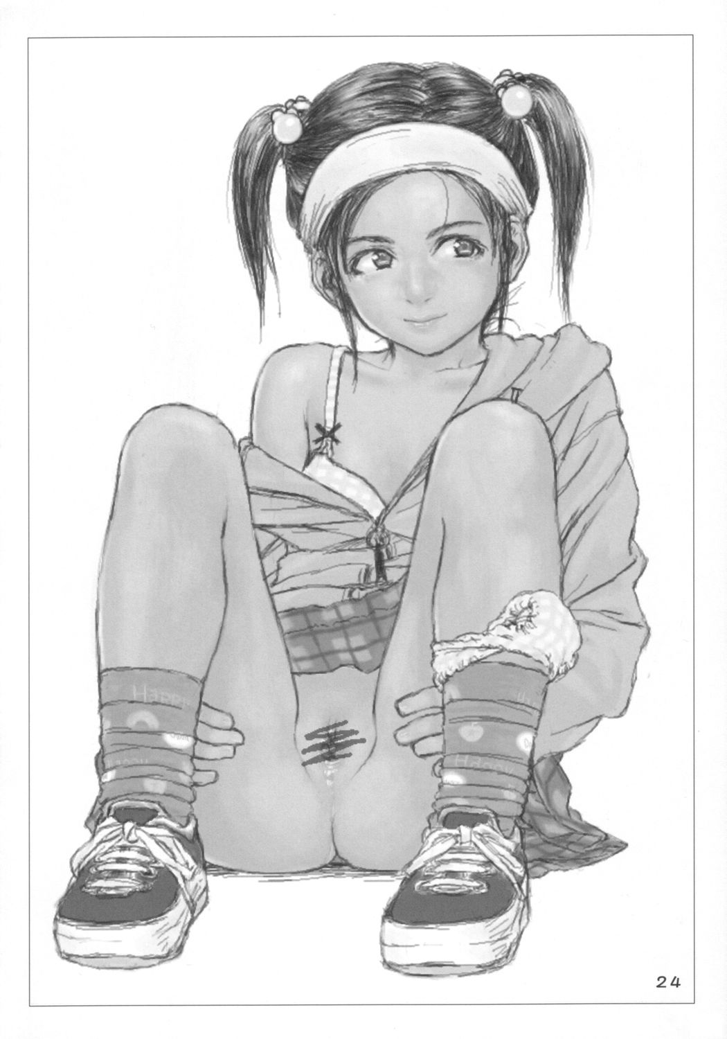 (Cレヴォ34) [いづみ荘5号室 (らする)] Lowteen Complex