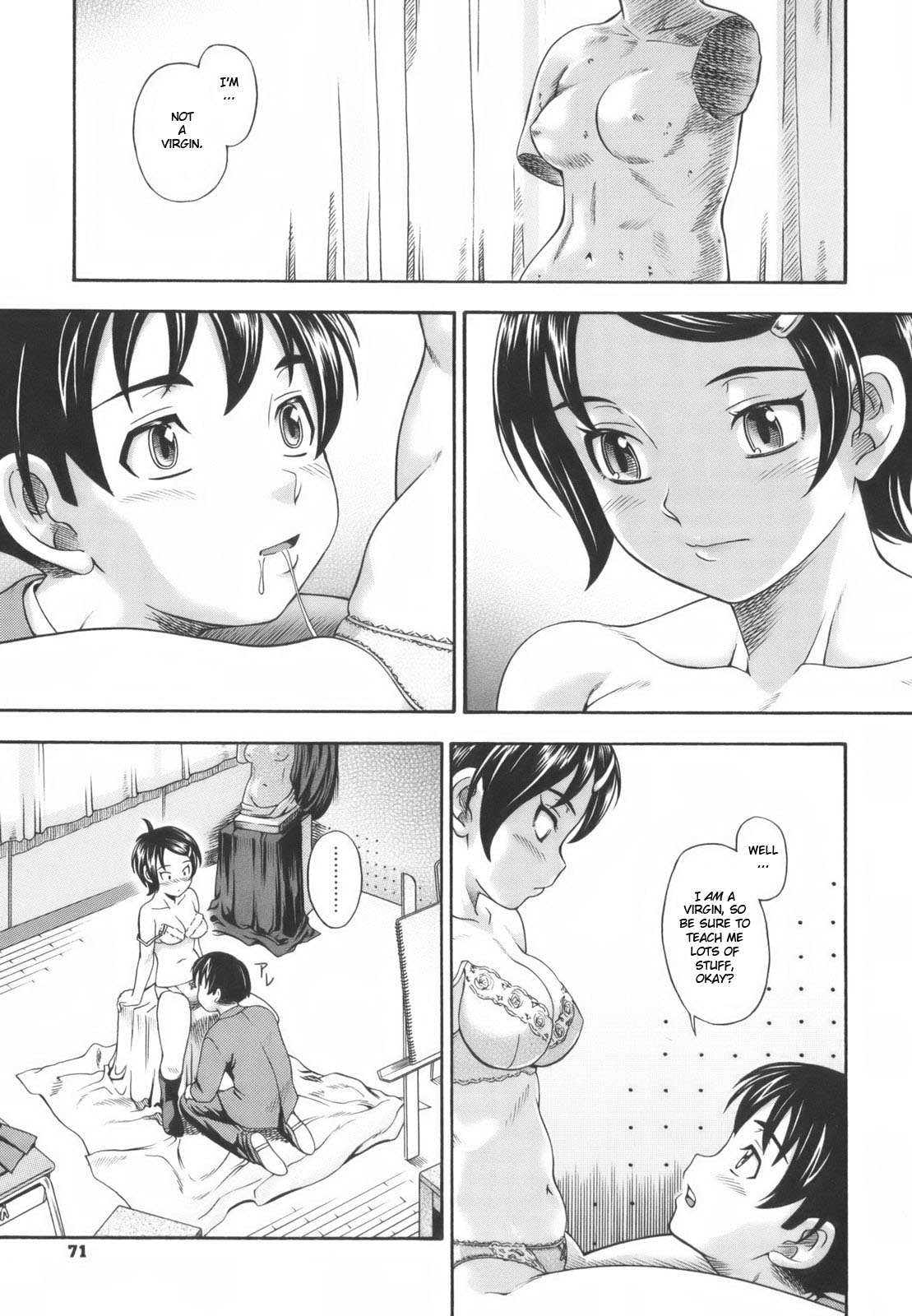 [フクダーダ] 相思相愛ノート [英訳] [無修正]
