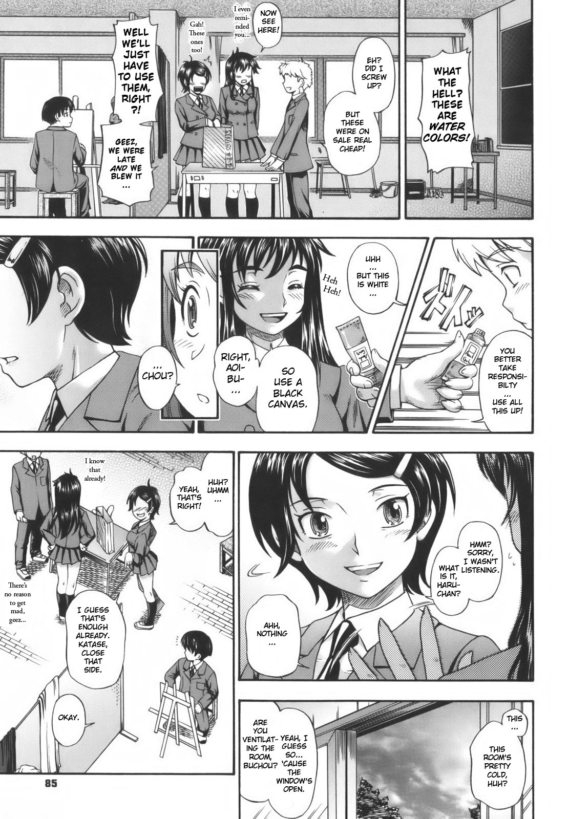 [フクダーダ] 相思相愛ノート [英訳] [無修正]