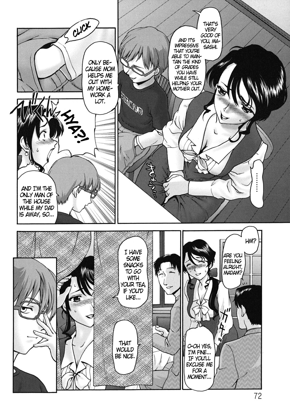 [さいだ一明] ぱっつん×2 [英訳]