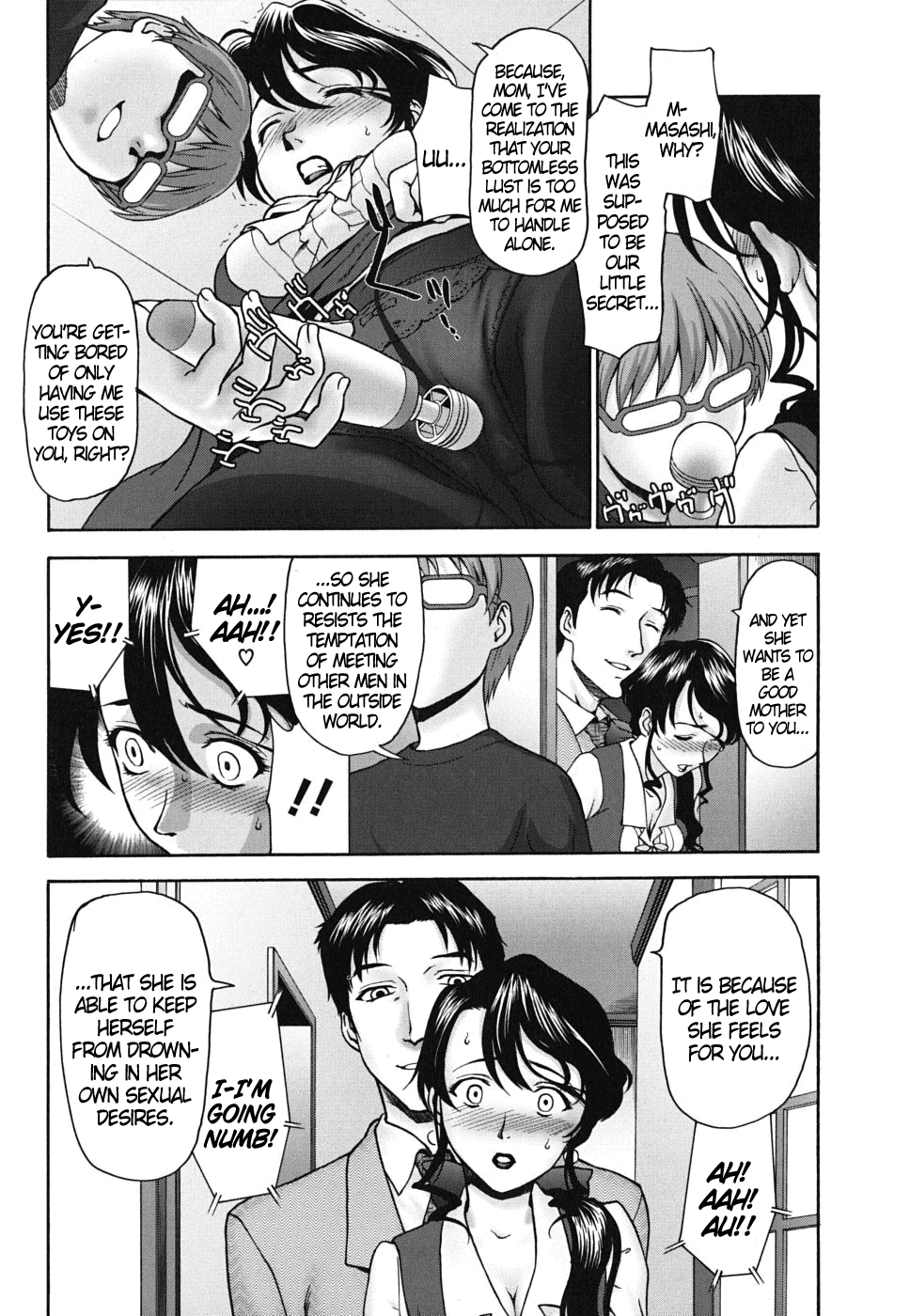[さいだ一明] ぱっつん×2 [英訳]