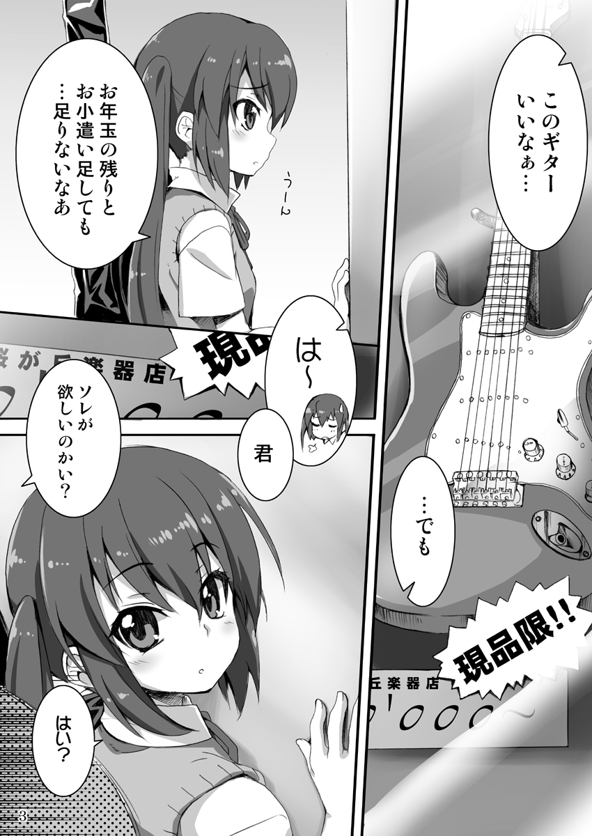[SION (歩鳥)] GirlsTuner -ガールズチューナー- (けいおん!) [DL版]
