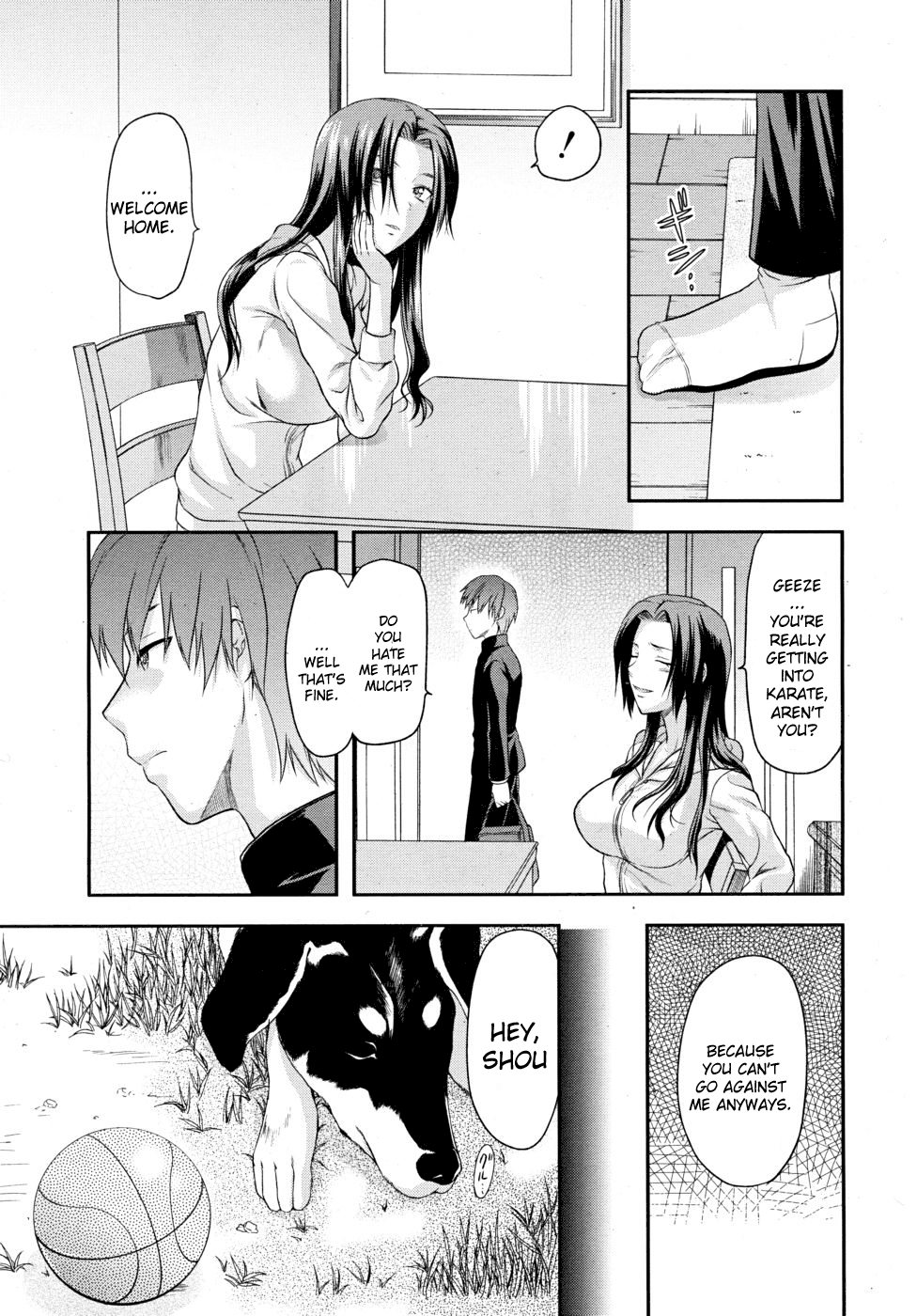 [柚木N'] HAND (COMIC MUJIN 2010年5月号) [英訳] [無修正]