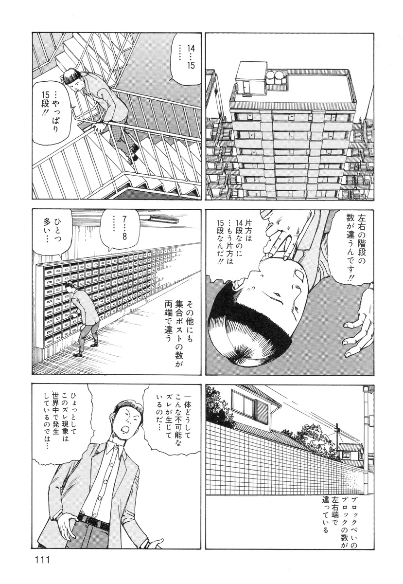 [駕籠真太郎] 穴、文字、血液などが現れる漫画